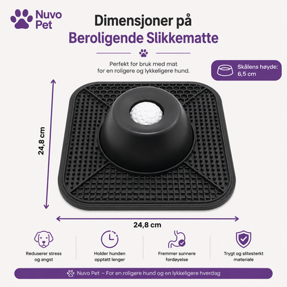 Slikkematte – Gjør hvert måltid morsommere for hunden din